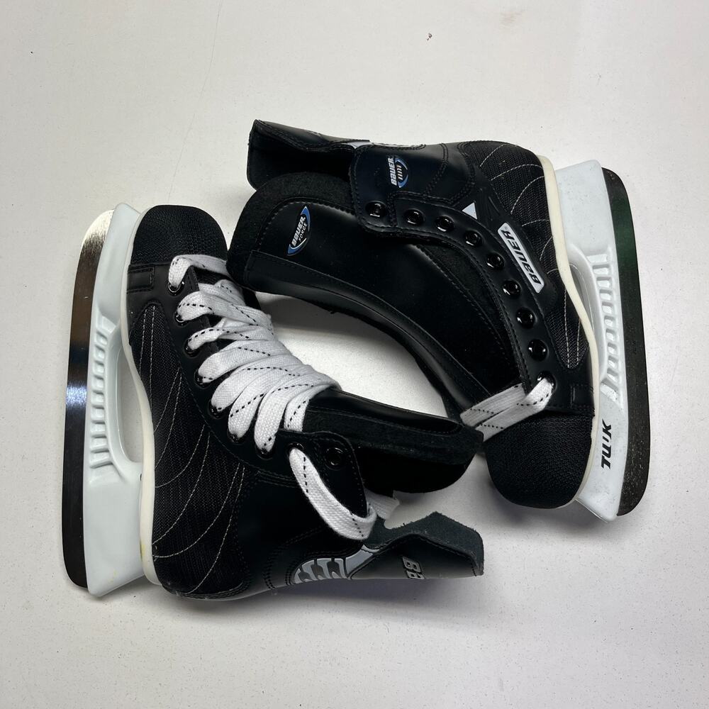 NIB Bauer Elite Ice Hockey Skates 2R (US 3) Tuuk Fasteel Senior Sr